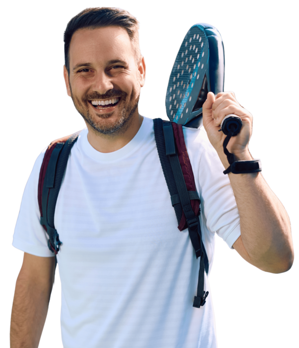 Coach de padel professionnel